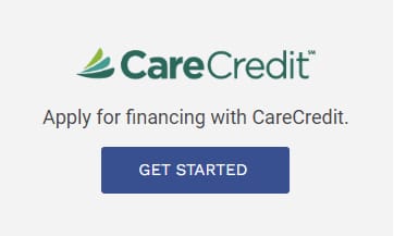 caredredit dental financing logo